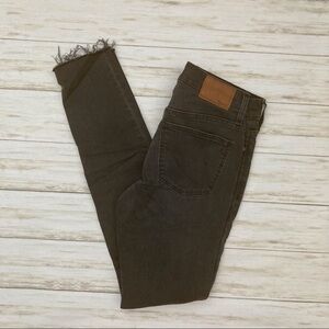 Madewell 9” High-Rise Skinny Jeans | Size 26T
